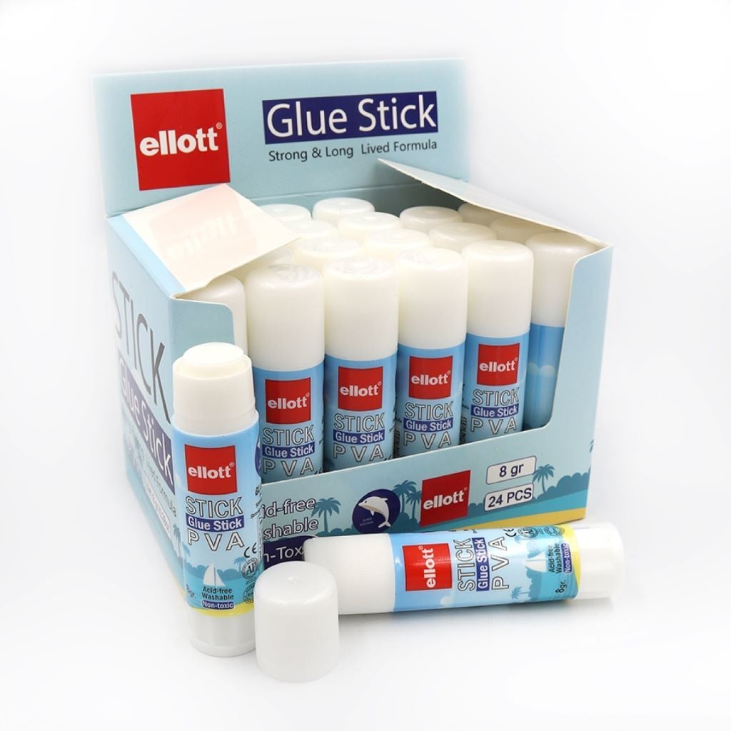 Клей олівець 8гр PVA основа 220501 Ellot