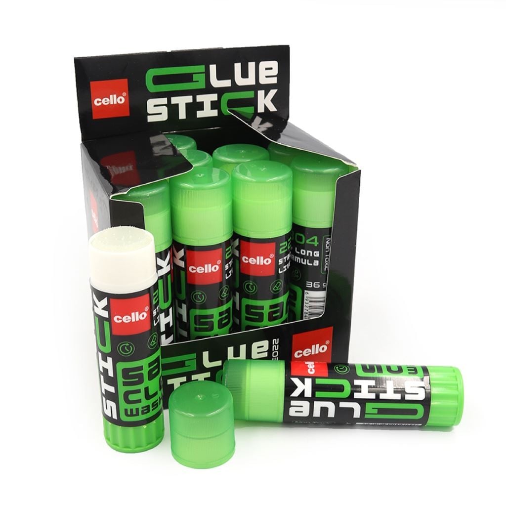 Клей олівець 36гр ACR основа 220304 Cello