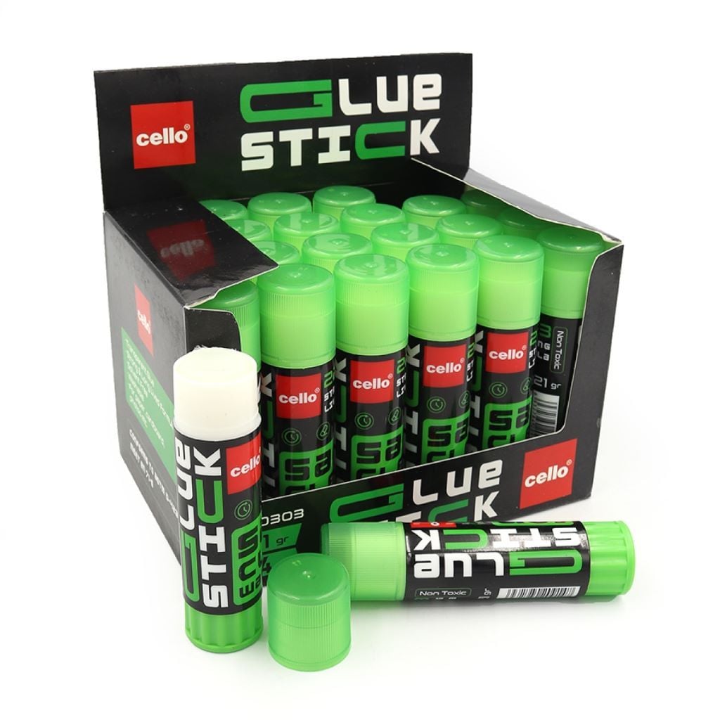 Клей олівець 21гр ACR основа 220303 Cello