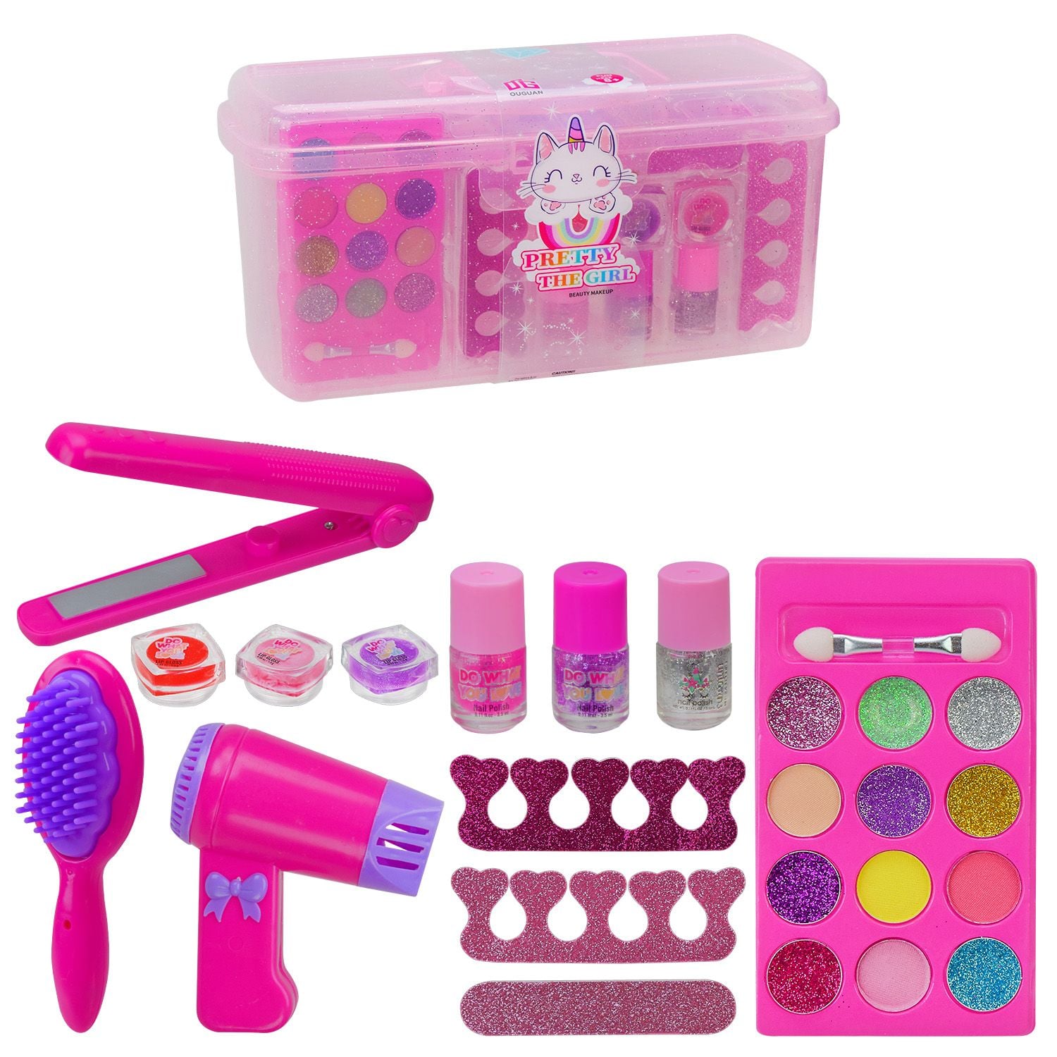 Косметика 12 предетів у валізі 26*14*10см 2615F Китай