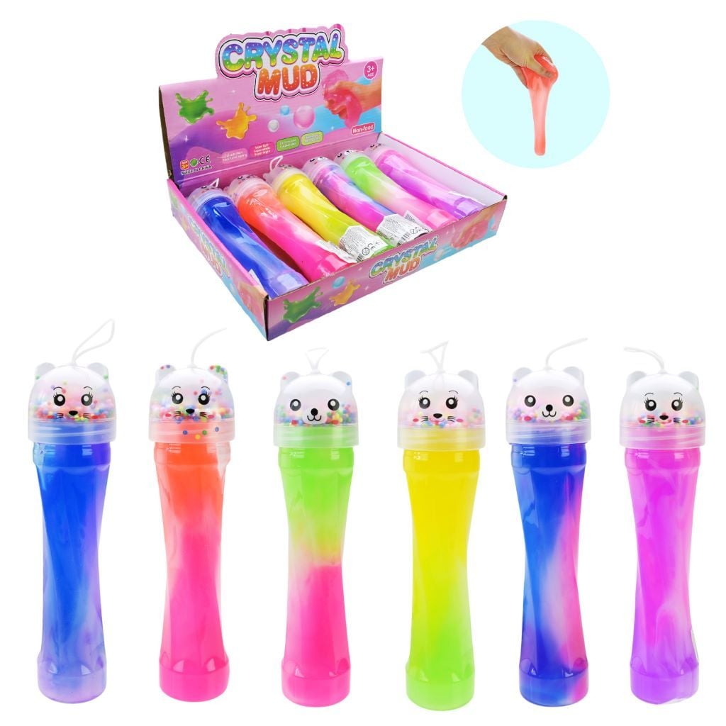 Слайм з кульками 22 см мікс кольорів C24206 Китай