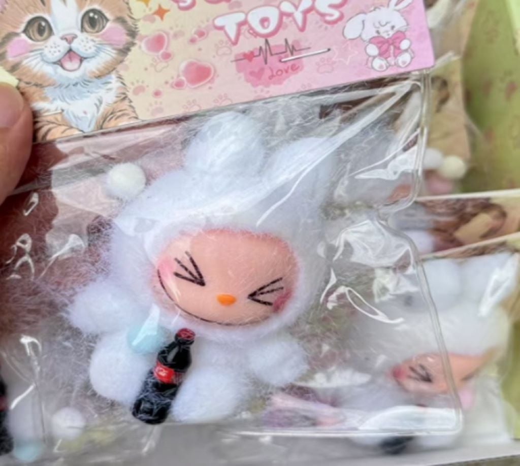 Антистрес таба Сквіш Labubu у пакеті LB16205 Китай