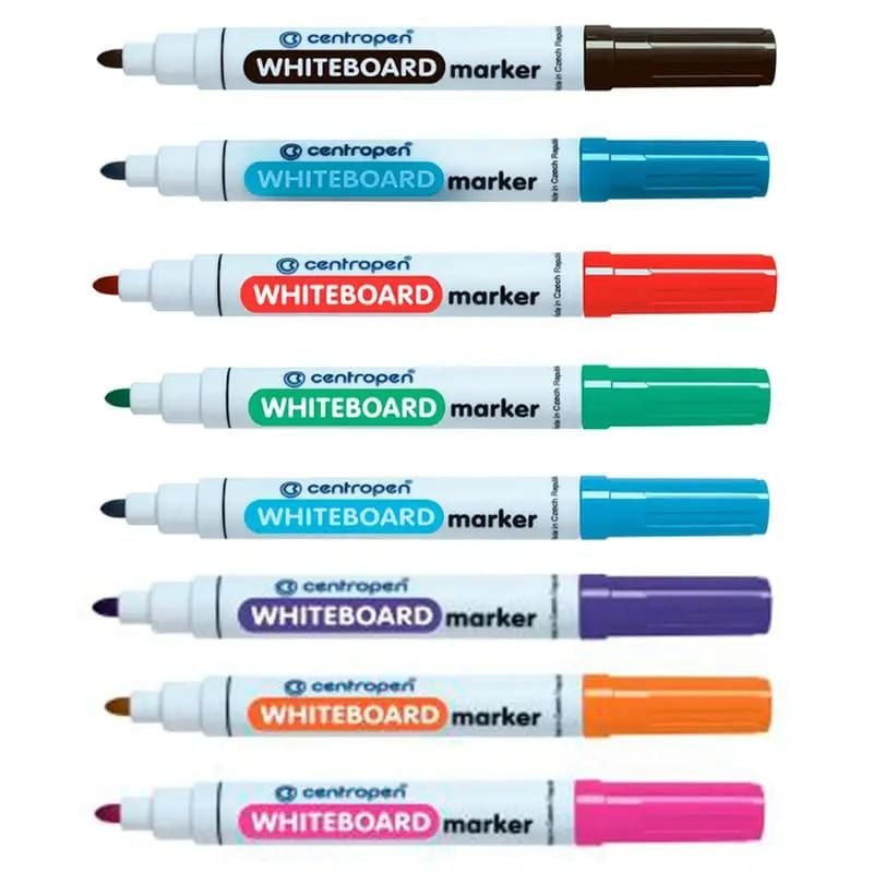 Маркер для дошки на спирт основі зелений 8559з centropen