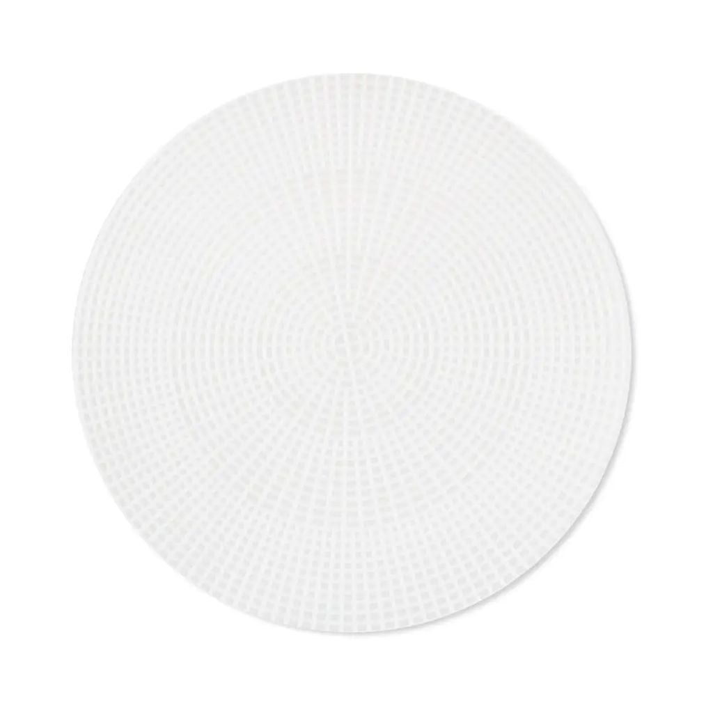 Пластикова канва для сумки кругла денце 39см біла 9995599 Китай