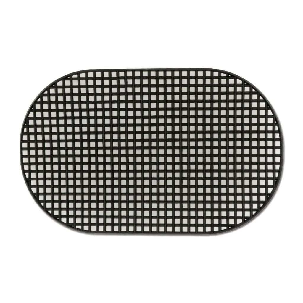 Пластикова канва денце для сумки овал 20*12,5см чорна 9995600 Китай