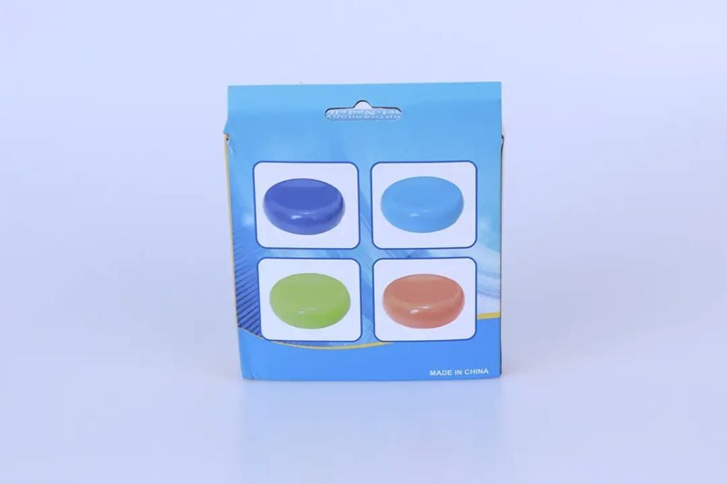 Гольниця магнітна пластикова кругла 11см у коробці 11*11см YL-295 Китай