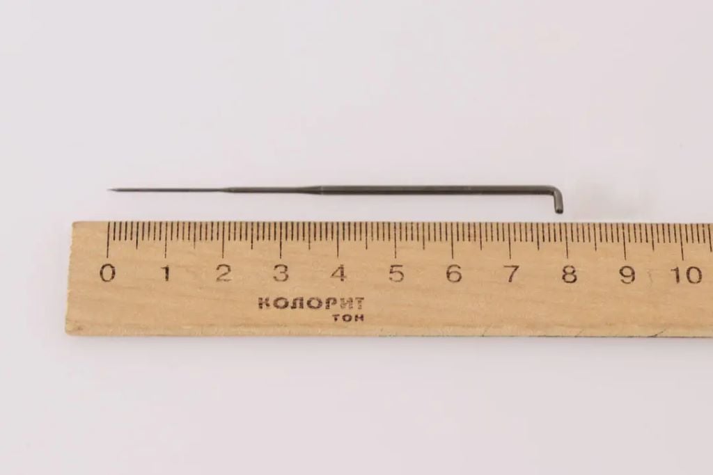 Голка для валяння 8см металева ГВ8 Китай