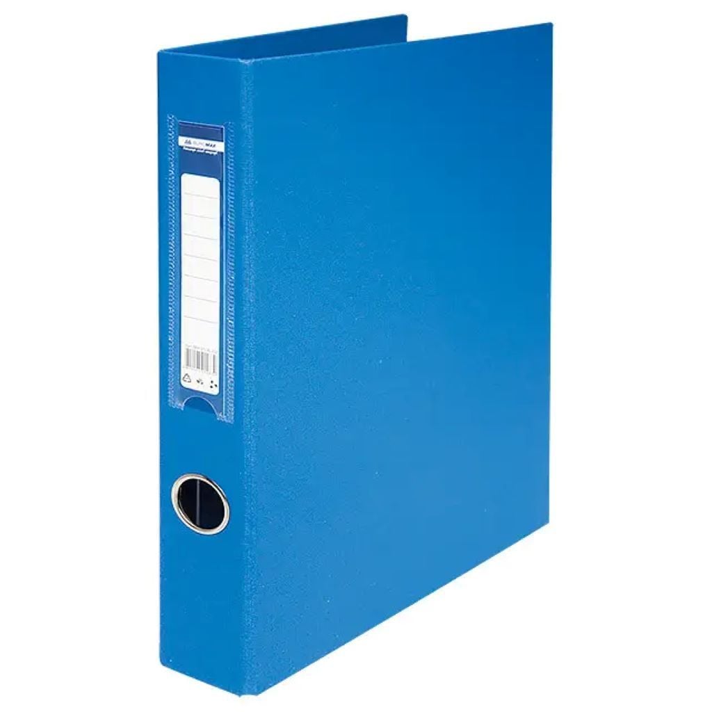 Папка Реєстратор А4 40мм синя BM3106-02 Buromax