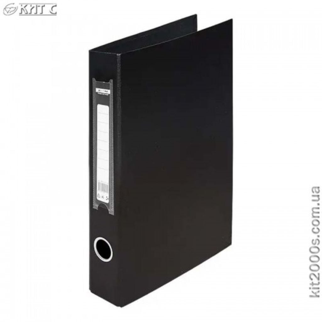 Папка Реєстратор А4 40мм чорна BM3101-01 Buromax