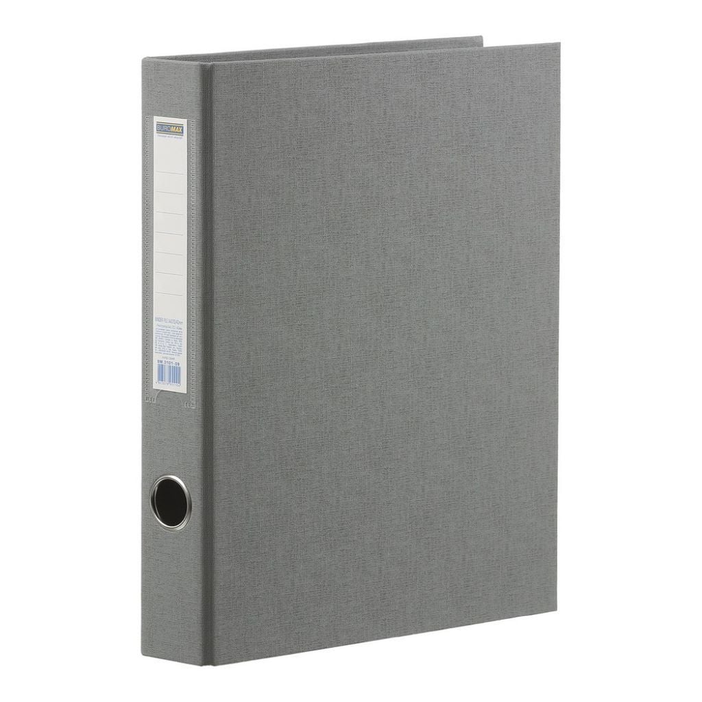 Папка Реєстратор А4 40мм сіра BM3101-09 Buromax