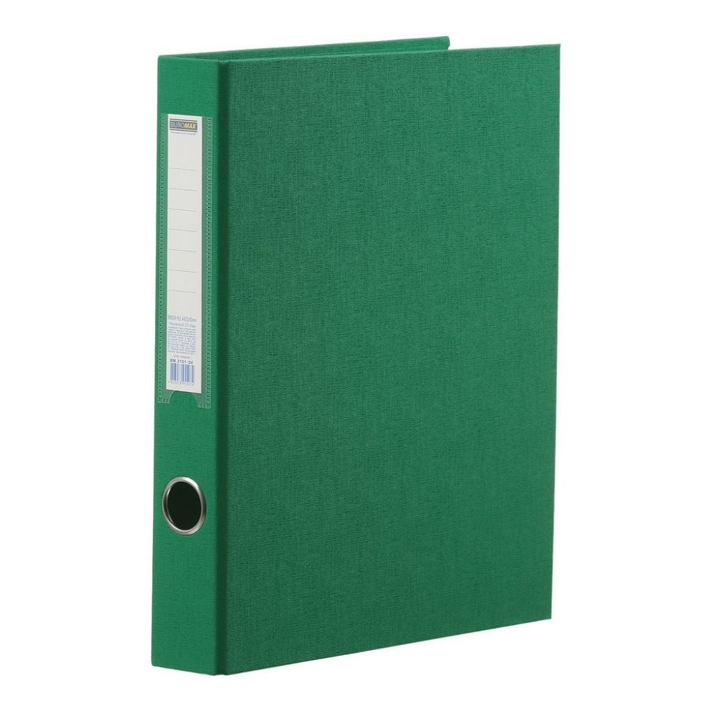 Папка Реєстратор А4 40мм зелена BM3101-04 Buromax