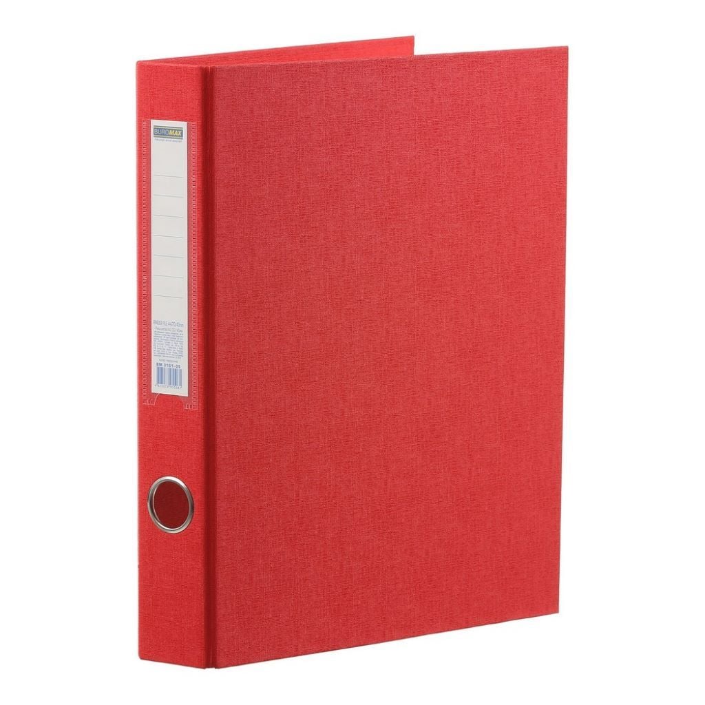 Папка Реєстратор А4 40мм червона BM3101-05 Buromax