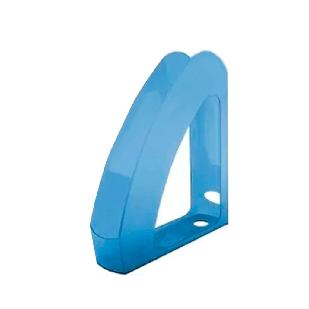 Лоток для паперу вертікальний синій D4004-02 Axent