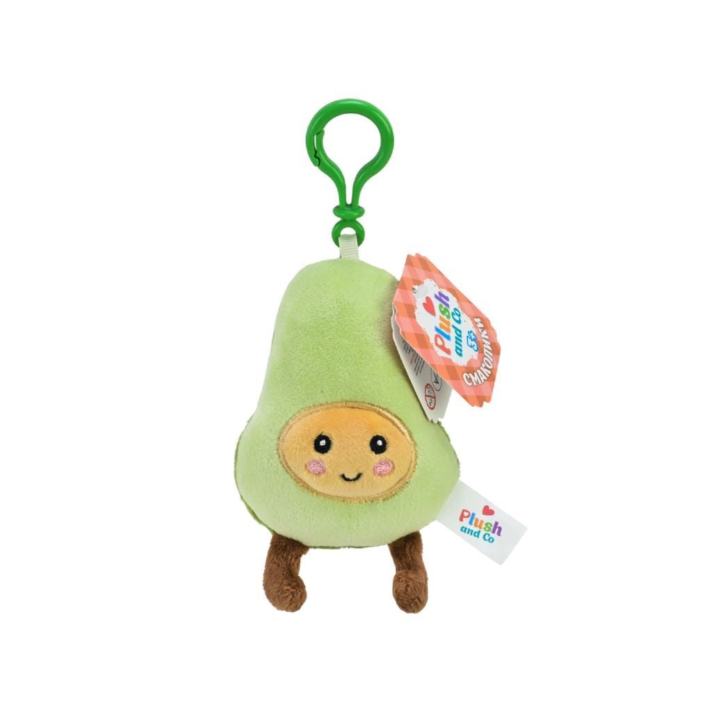 Брелок м'яка іграшка Авокадо 10см PLC25081 Plush and Co