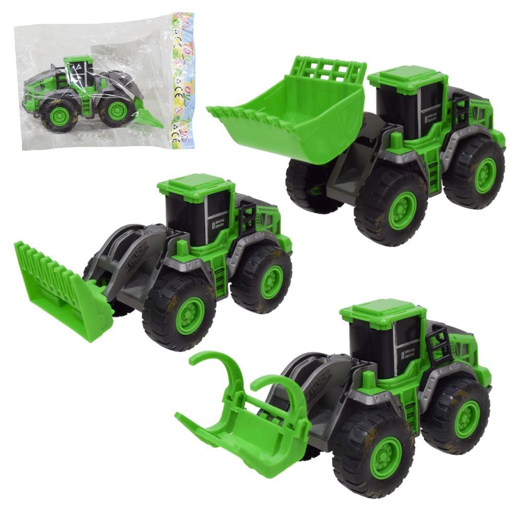 Трактор 17см у пакеті мікс видів 8854 Китай