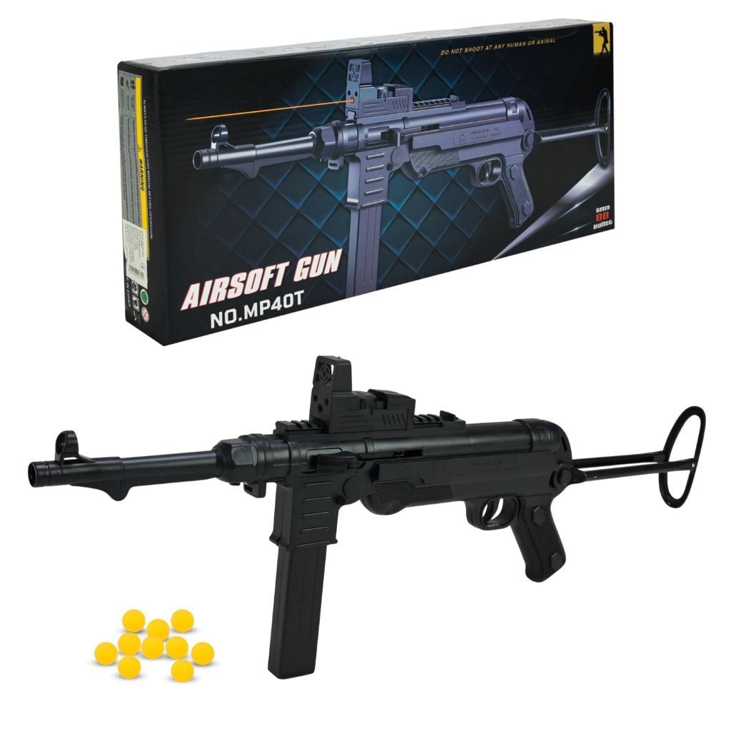 Автомат на кулях  в коробці 43*18*6см MP40T Китай