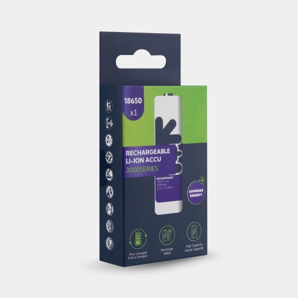 Акумулятор Lithium 3000BT BL1 блістер 1шт в упаковці U1BT1830SP Uniross