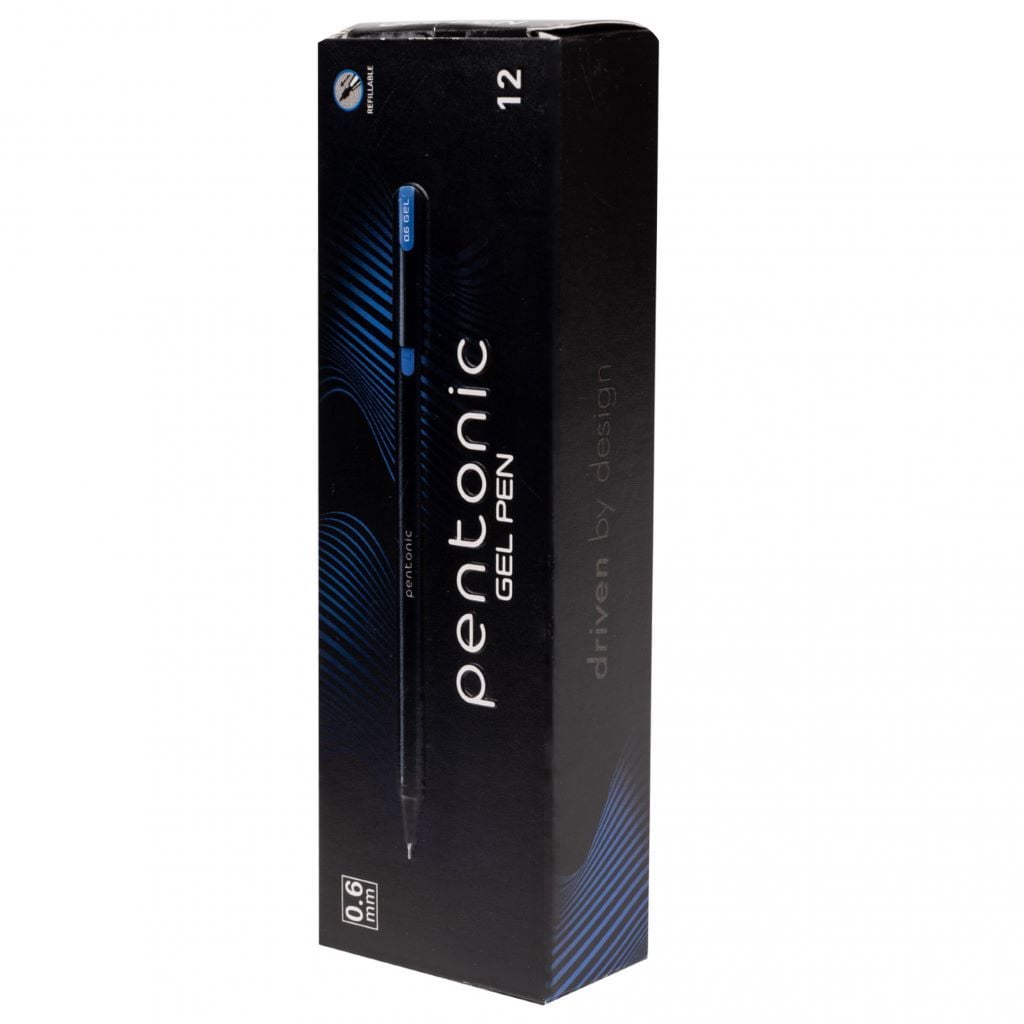 Ручка гелева 0,6мм LINC   синя 2000988950746 Pentonic