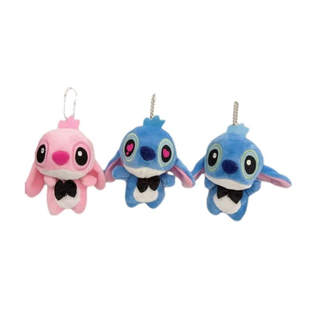 Брелок м'яка іграшка Стіч 11см мікс видів 224015 Dreamtoys