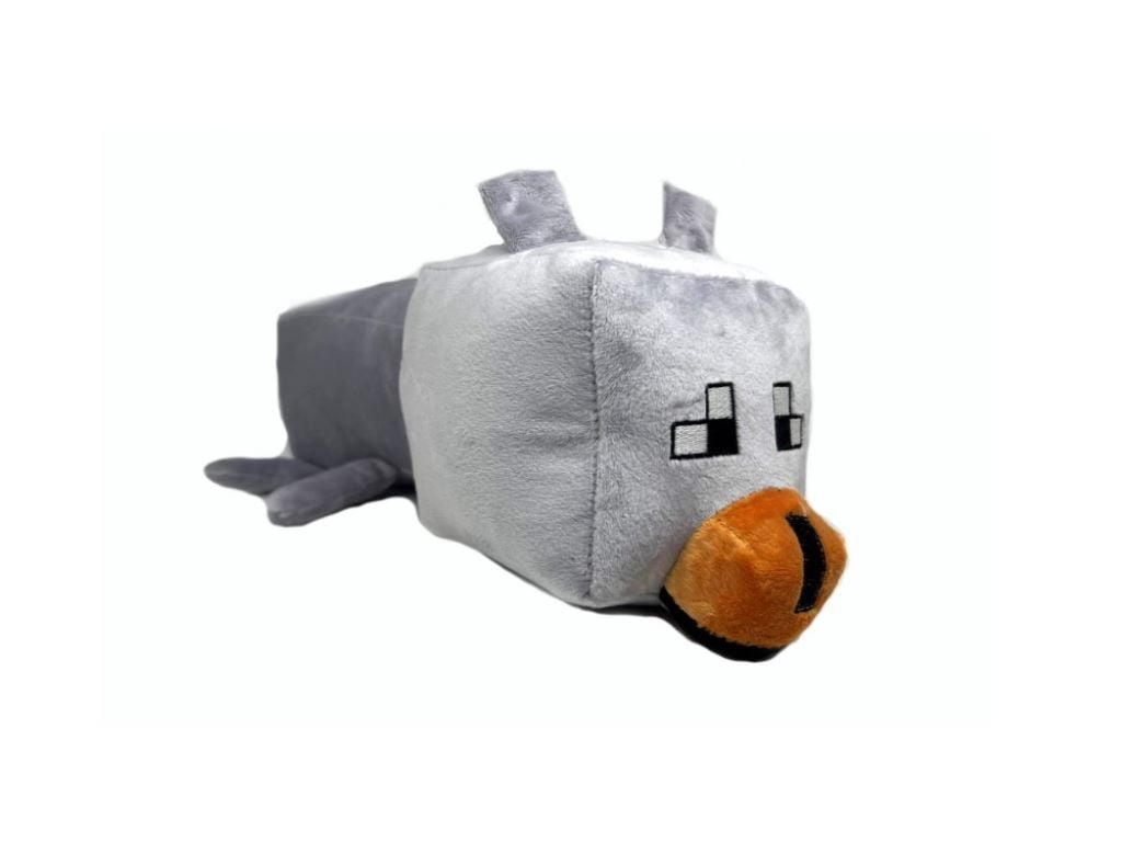 М'яка іграшка робот Вовк герої Майнкрафт 45 см 0399 ФОП Ступак