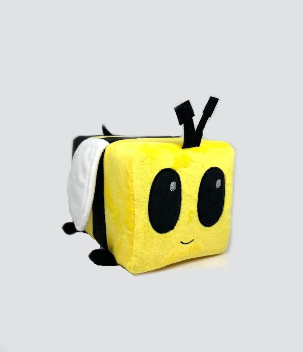 М'яка іграшка робот Бджола герої Майнкрафт 23*14 см 0393 ФОП Ступак