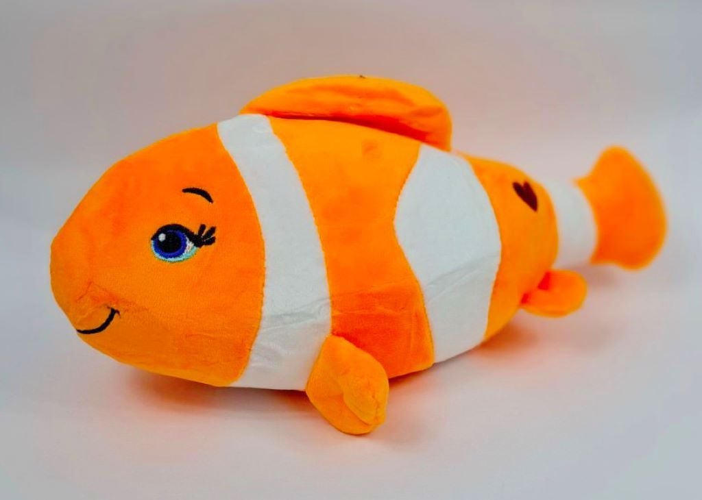 М'яка іграшка рибка Немо 40см плюш 280004 Dreamtoys