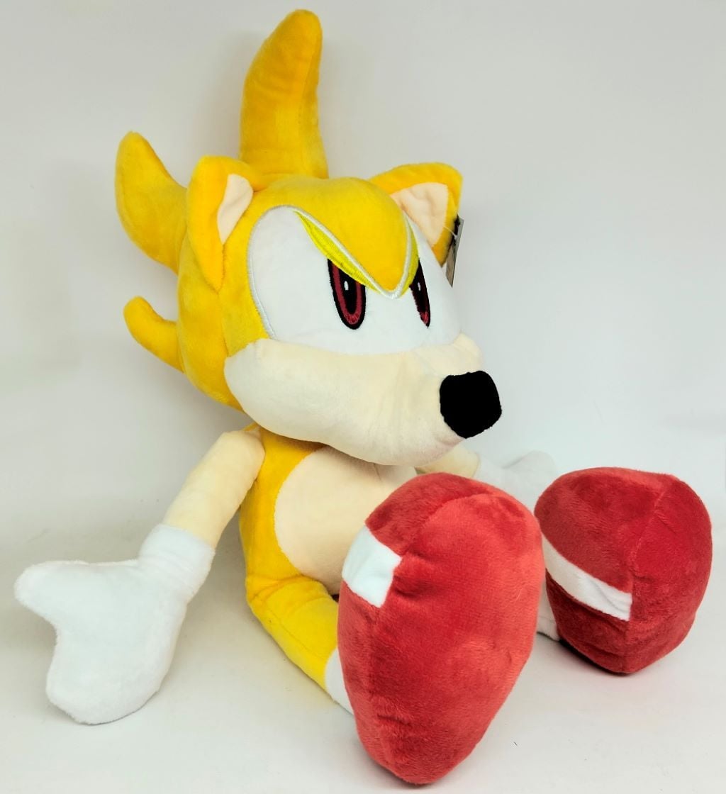 М'яка іграшка їжак Сонік 50см жовтий 0377 ФОП Ступак