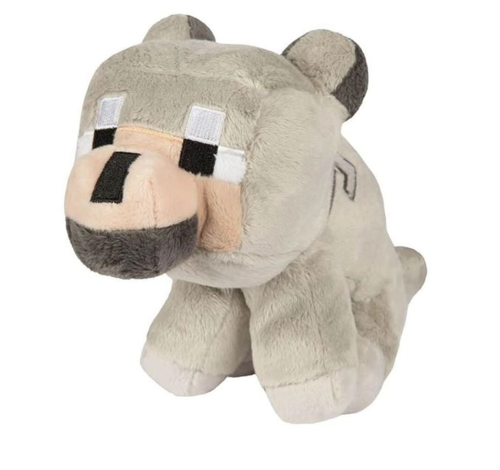 М’яка іграшка герої типу  Minecraft Собака 23см велюр на присосці зелений 2090055 Сонечко