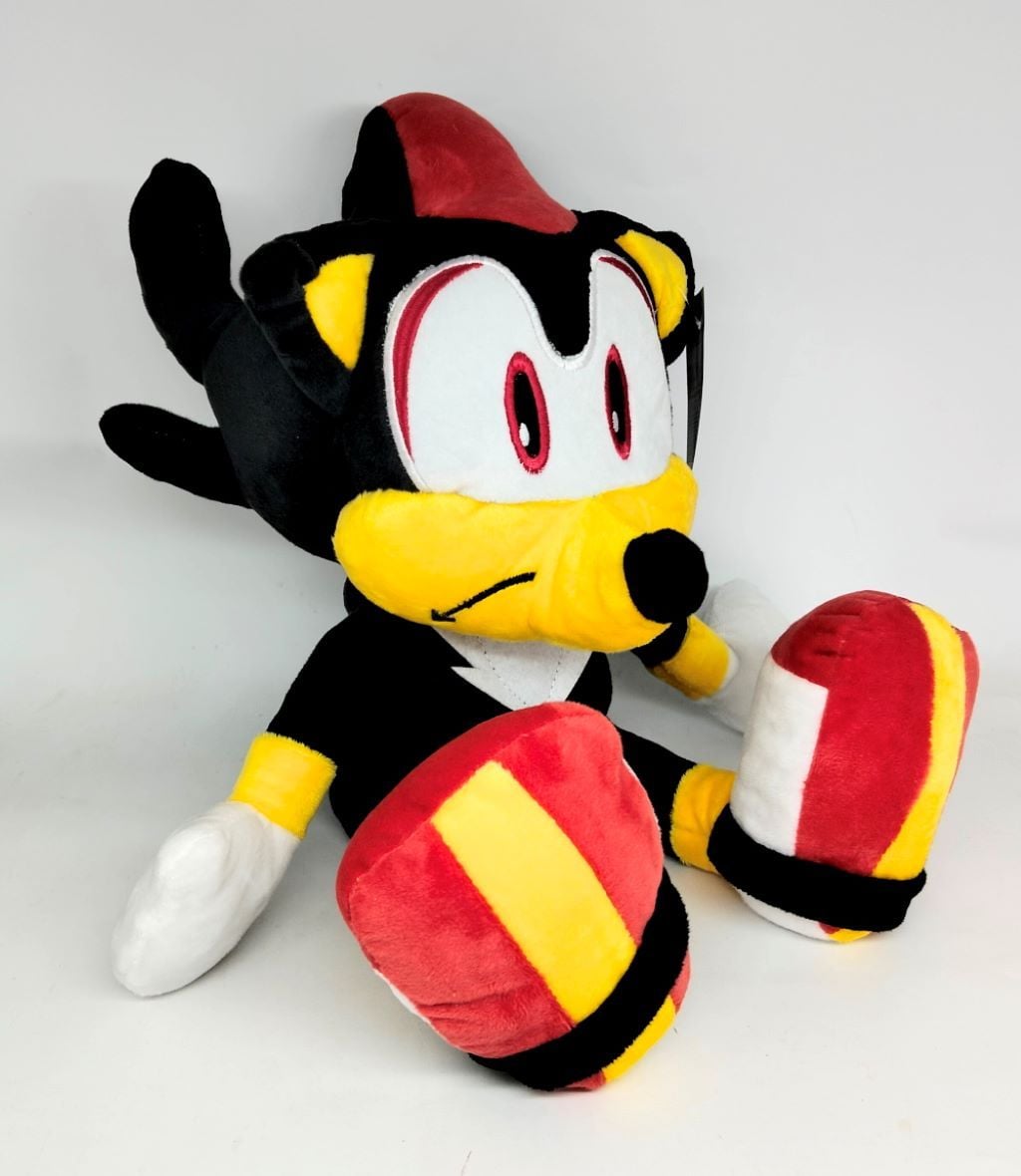 М'яка іграшка їжак Сонік 50см чорний 0376 ФОП Ступак