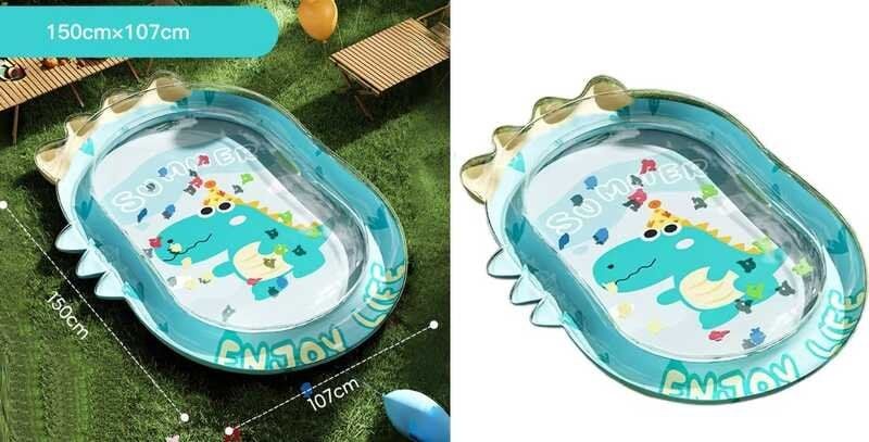 Водний розвиваючий килимок 150*107см мікс видів у пакеті C75194 Китай