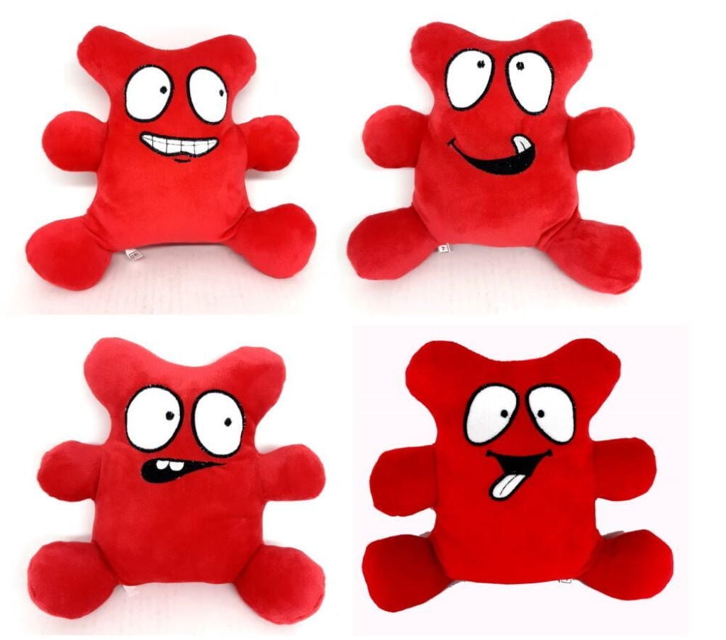 М'яка іграшка ведмідь Валера 20*16см 0289 ФОП Ступак