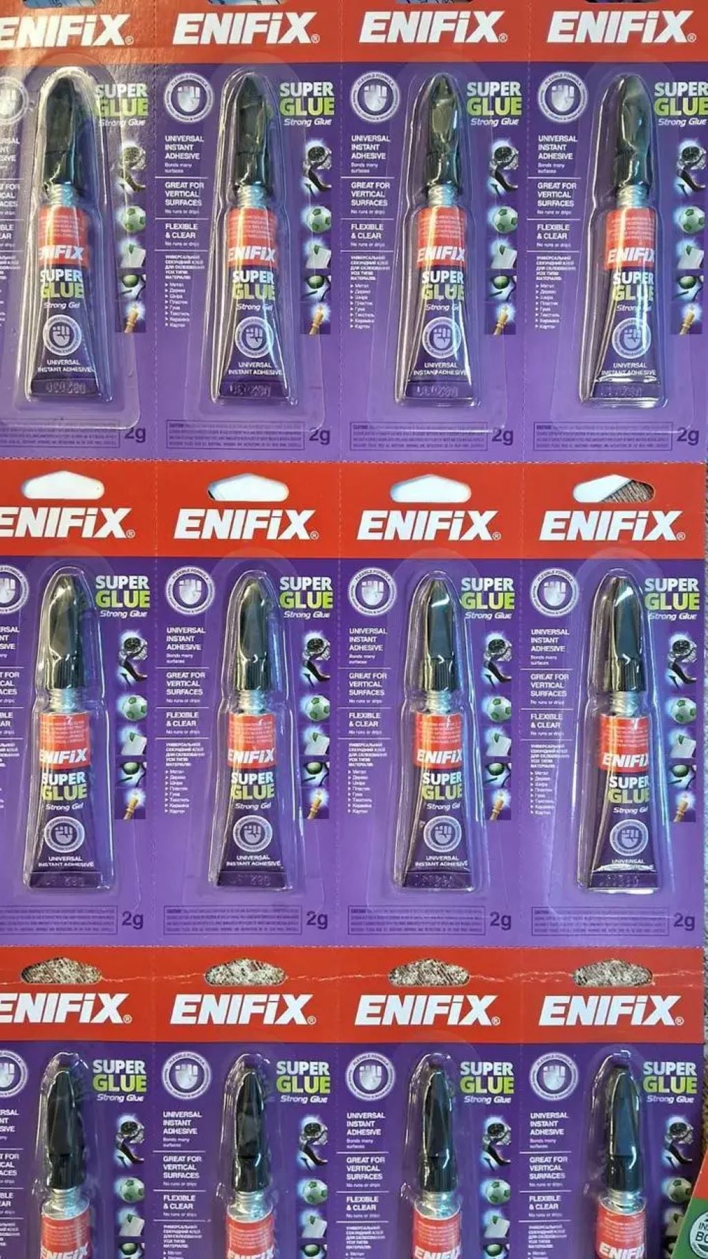 Клей супер Superglue гель 2гр C-032-2 Enifix