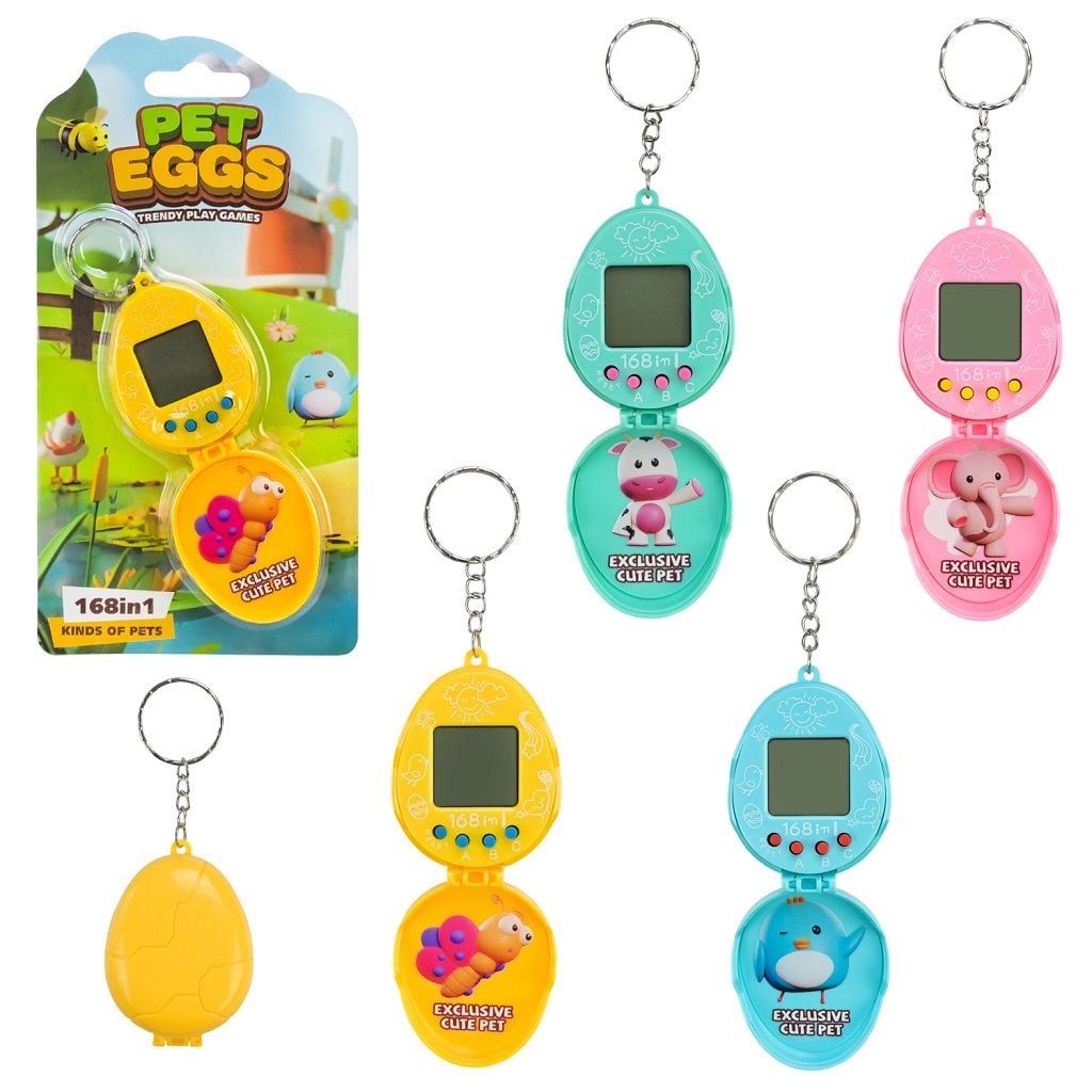 Електронна гра 4 кольори мікс, планшет 19,5*10,2*2см LZ8833 Китай