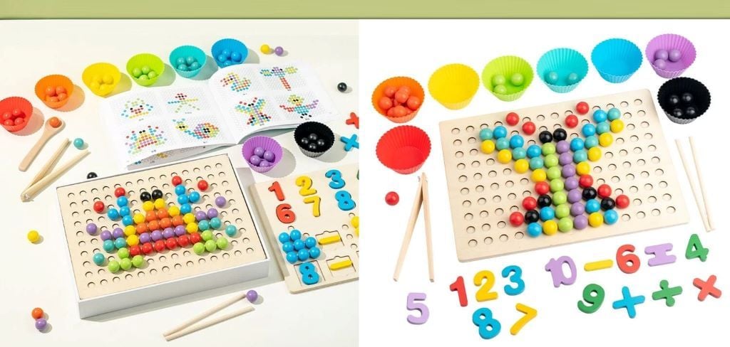 Дерево логіка Математична дошка кульки цифри формочки у коробці C75570 Китай