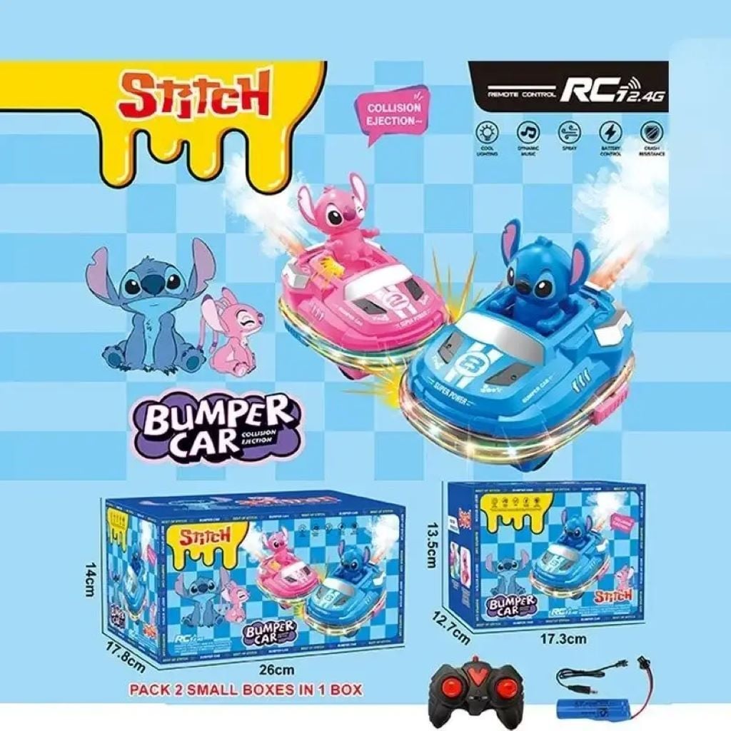 Машина на р/к герої 2 шт акум 3,7V пульт 2,4  GHZ світло звук з парою у коробці 6677 Китай