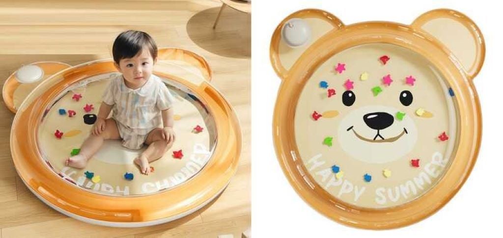 Водний розвиваючий килимок 75*62см мікс видів у пакеті C75181 Китай