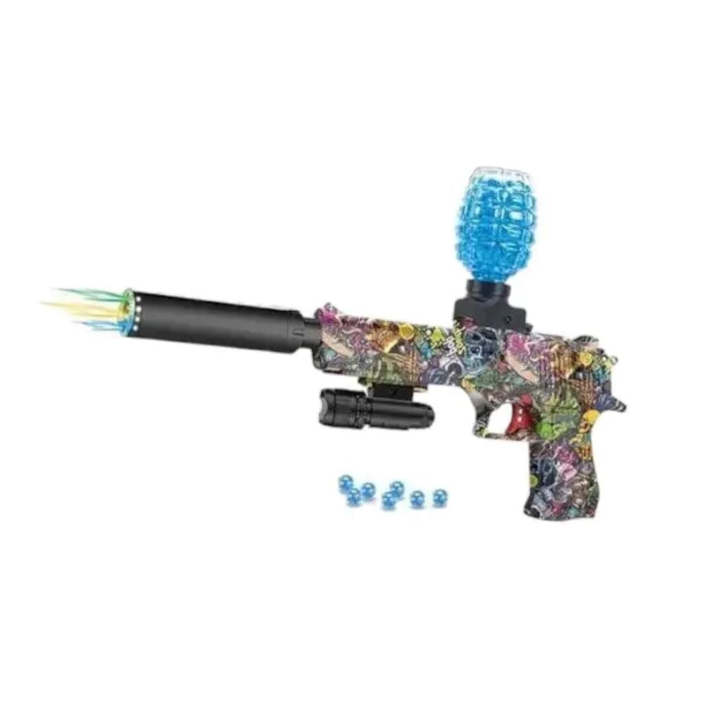 Пістолет на орбізах приціл глушник акум 3,7V  у коробці G940-3D Китай