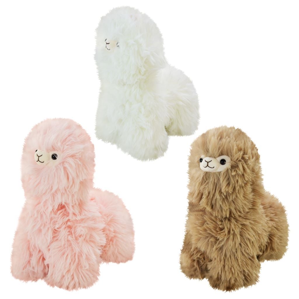 М'яка іграшка Лама 32*24см мікс кольорів C15502 Китай