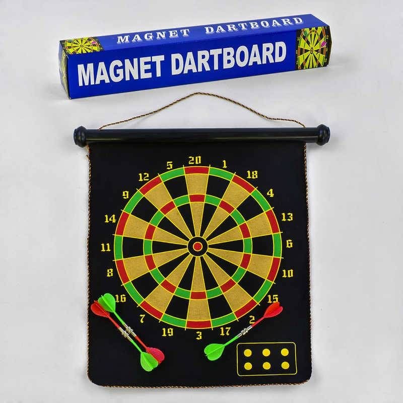 Дартс магнітний 15* в коробці 48*8*8 см DM1501 Китай