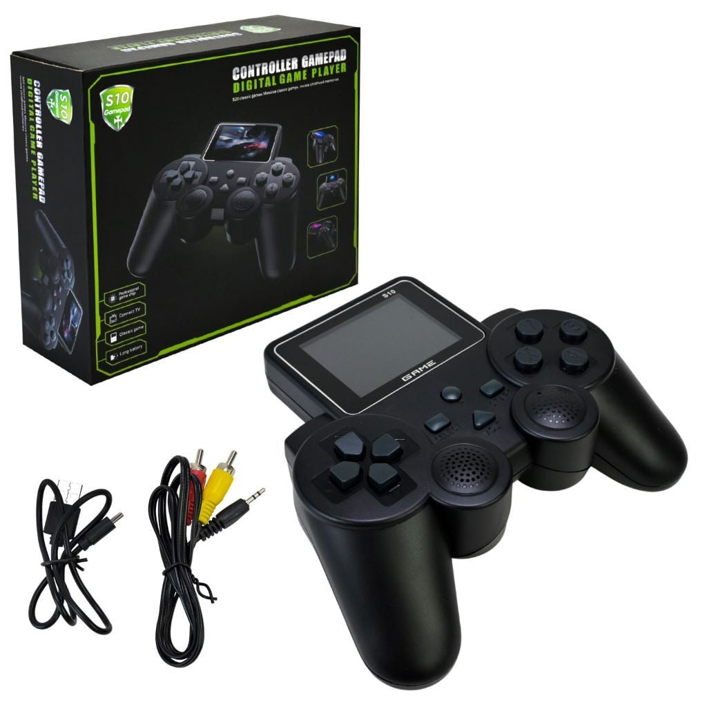 Електронна іграшка 250 ігор на акум USB зарядка кольоровий єкран у коробці 18*6*15см CE2505 Китай