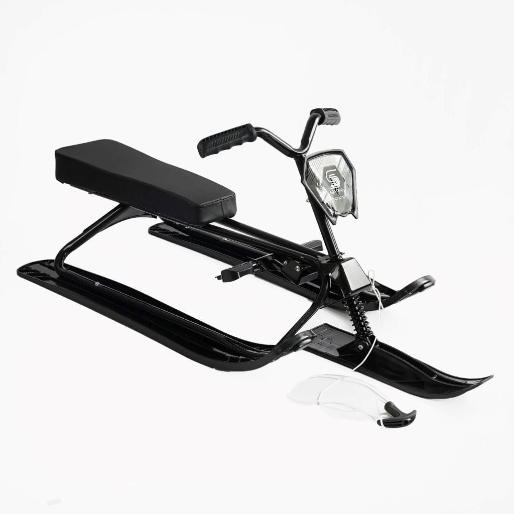 Снігокат сталева рама кермо м'яке сидіння S-91255 Skyper