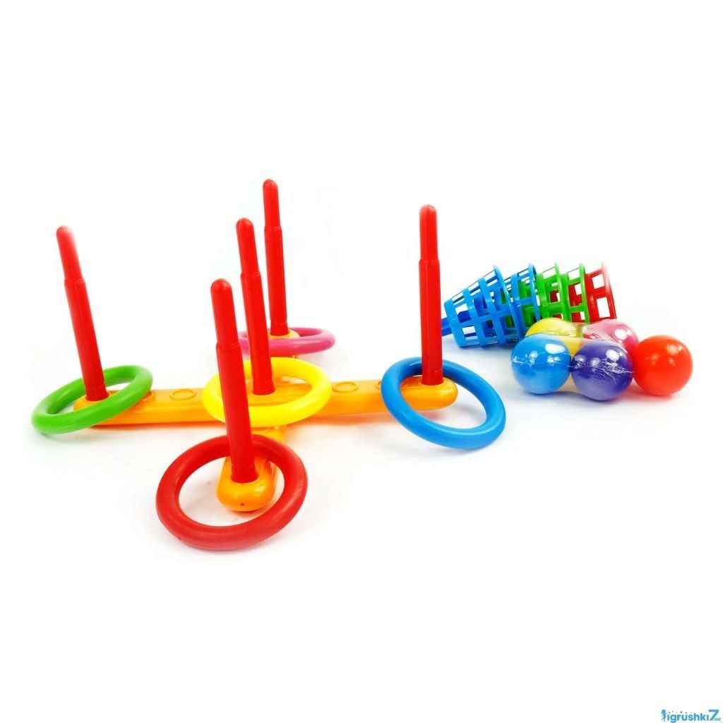 Кільцекид комбінований з кульками та кільцями в пакеті 15141 Мірза