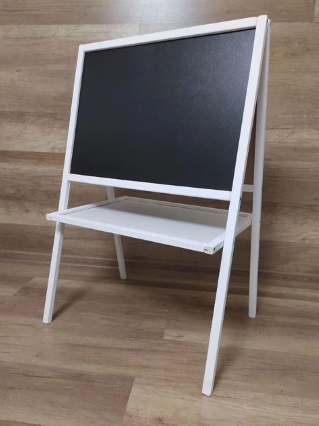 Мольберт двосторонній магнітний з полицею фарбований дошка 100*65*48см MPKb1 Україна