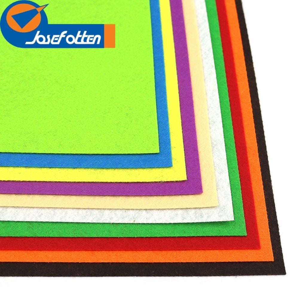 Фетр А4 1,2мм 10шт мікс кольорів HQ170-MIX1 Josefotten