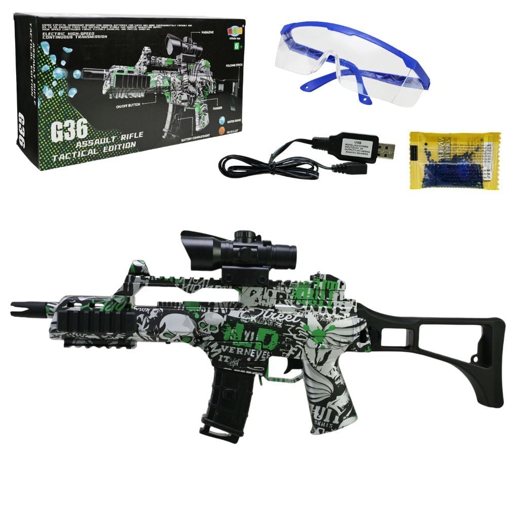 Автомат на орбізах акумулятор 7,4v у коробці 45,3*17,6*7,6см 1613-3 Китай