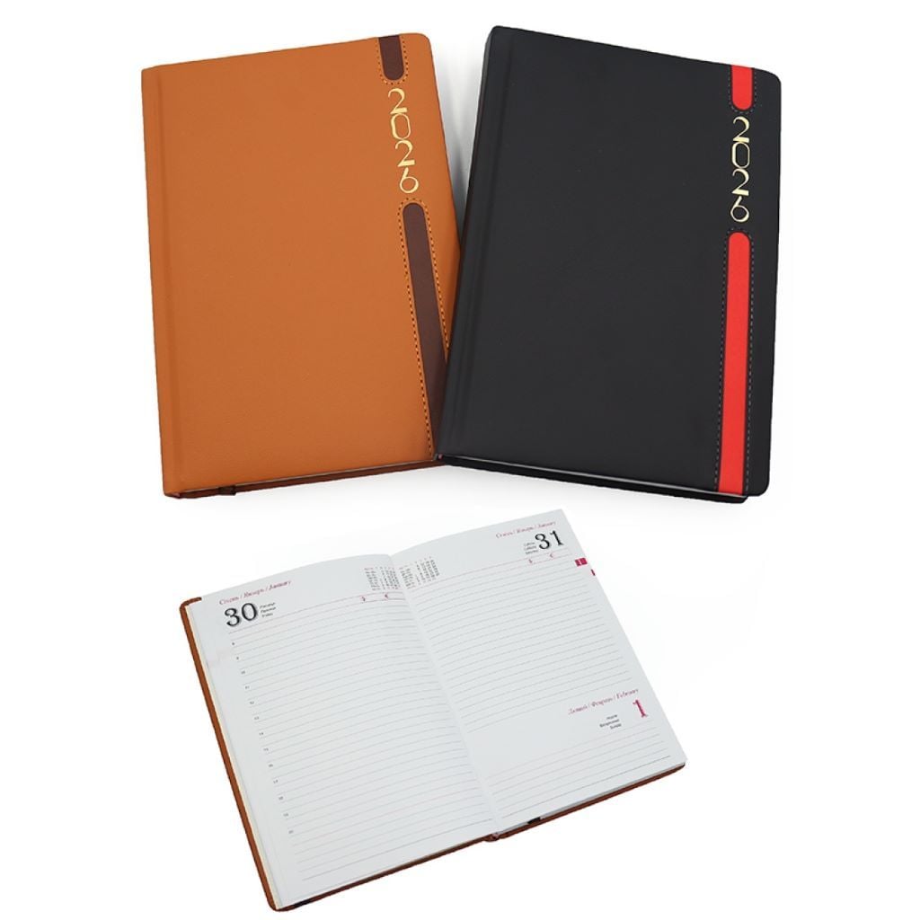 Щотижневик A5 датований 2026р 168 сторінок лінія мікс кольорів 105212DL Buromax