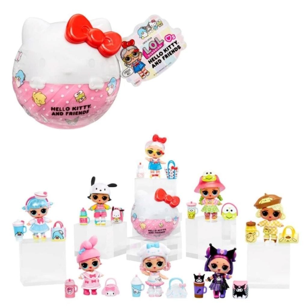 Лялька LOL SUPPRISE Hello Kitti та друзі в кулі 523840 kiddisvit