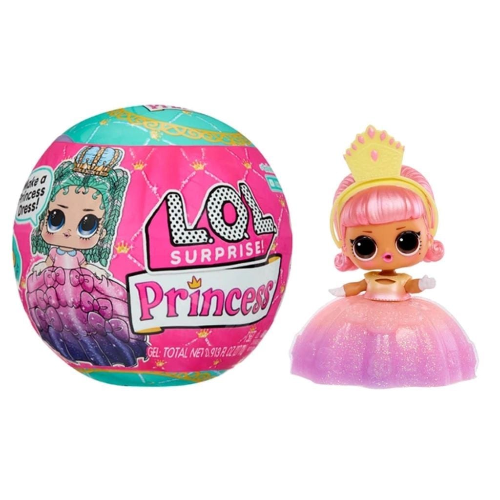 Лялька LOL SUPPRISE Princess в кулі 542193 kiddisvit