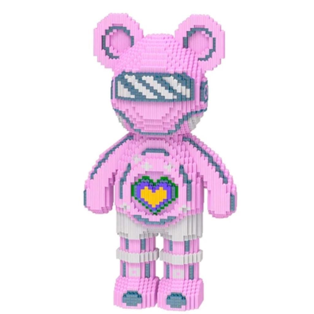 Конструктор 4031дет Magic Blocks Ведмежа що світиться 50см у коробці 9001 Китай