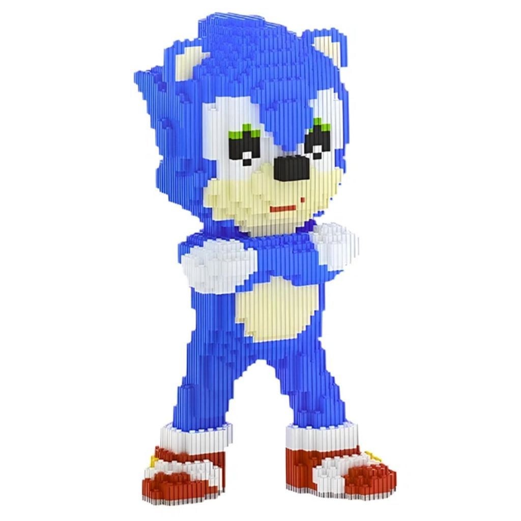 Конструктор 1940дет Magic Blocks Сонік у коробці 32,5*22*8см BX-8173 Китай